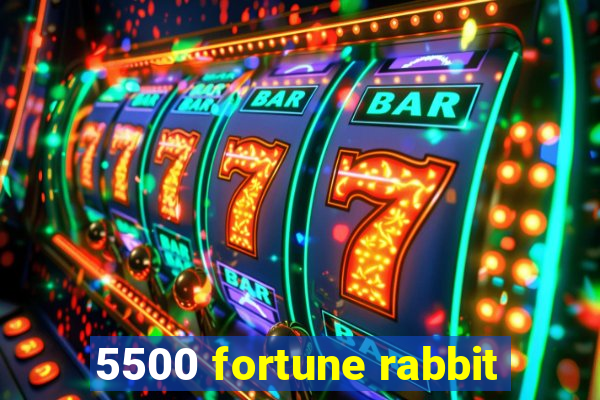 5500 fortune rabbit